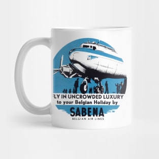 1955 Sabena Airlines Mug